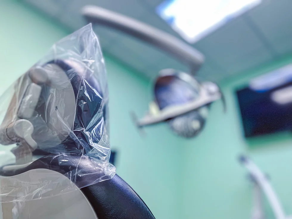 Inside the Angel Smiles Dental operatory — warm, calm, welcoming.
